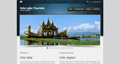 Desktop Screenshot of inlelaketourism.com